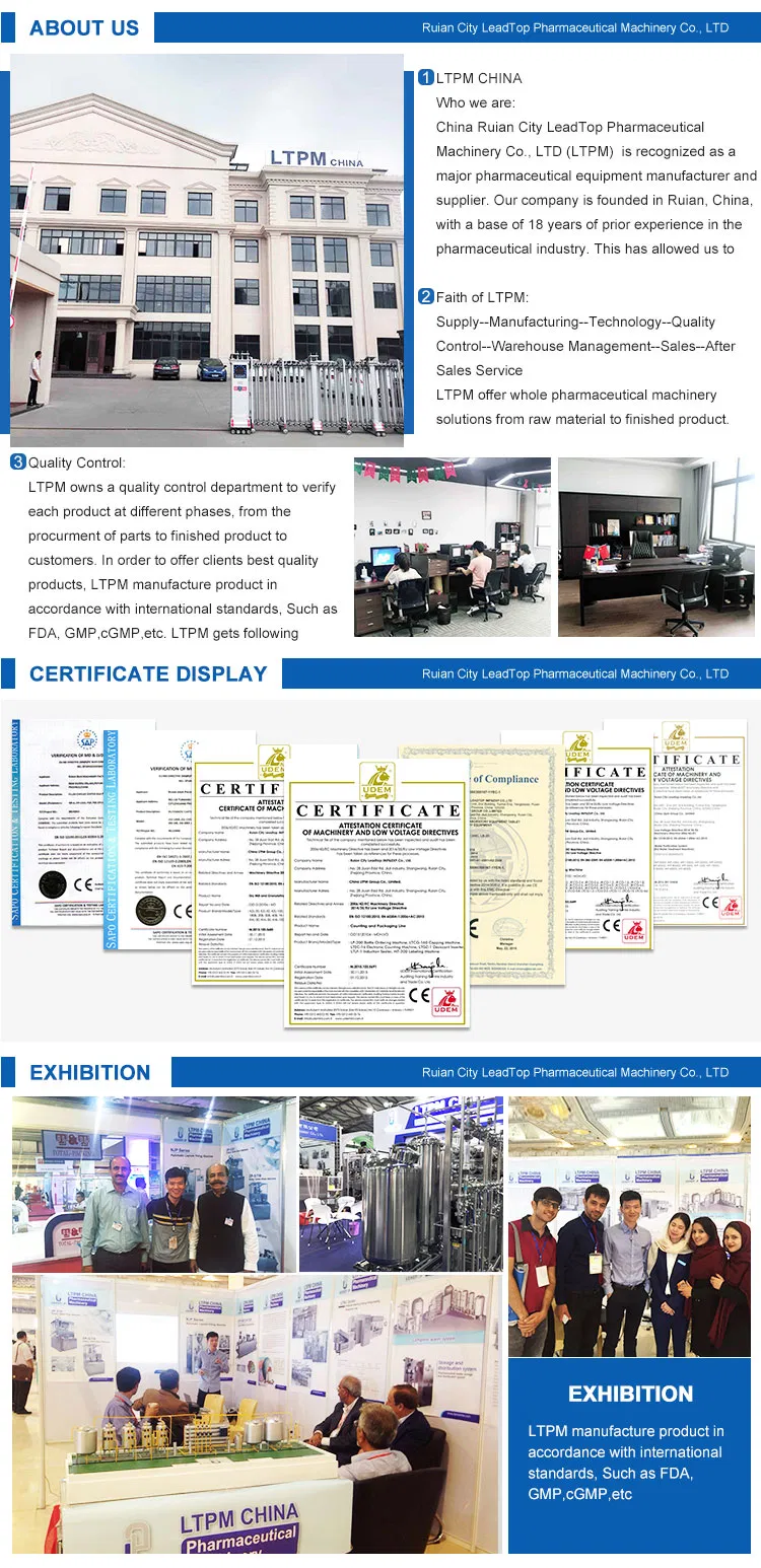 Emulsification Equipment Vacuum Emulsifying Mixer Shampoo Making Machine