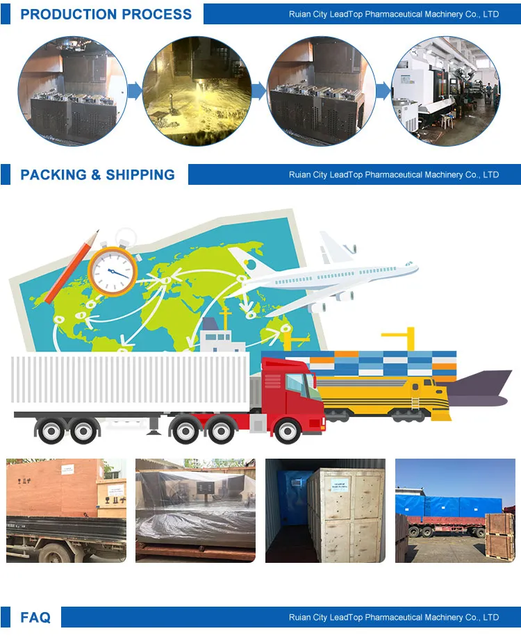 Emulsification Equipment Vacuum Emulsifying Mixer Shampoo Making Machine