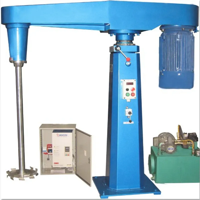 Emulsion Paint Hydraulic Lifting Mixing Machine