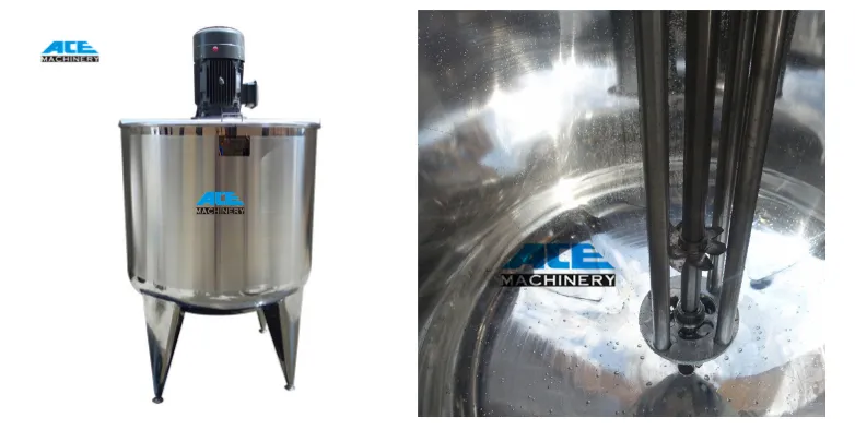 Emulsion Paint Manufacturing Equipment