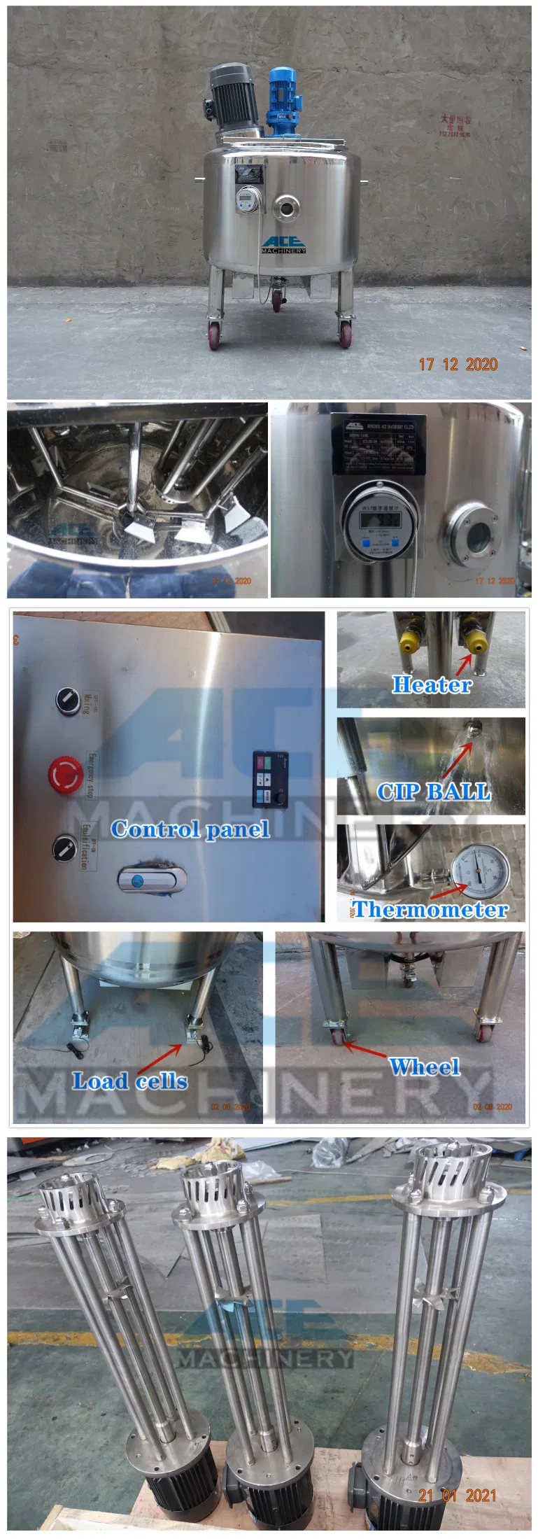 Emulsion Paint Manufacturing Equipment