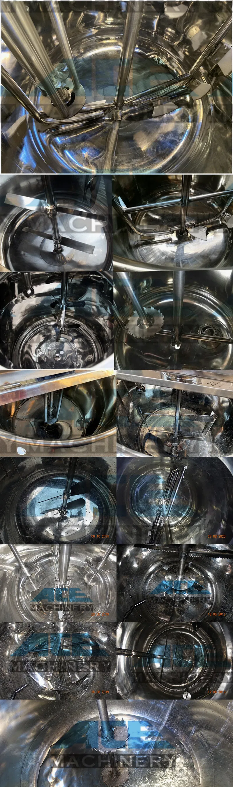 Emulsion Paint Manufacturing Equipment