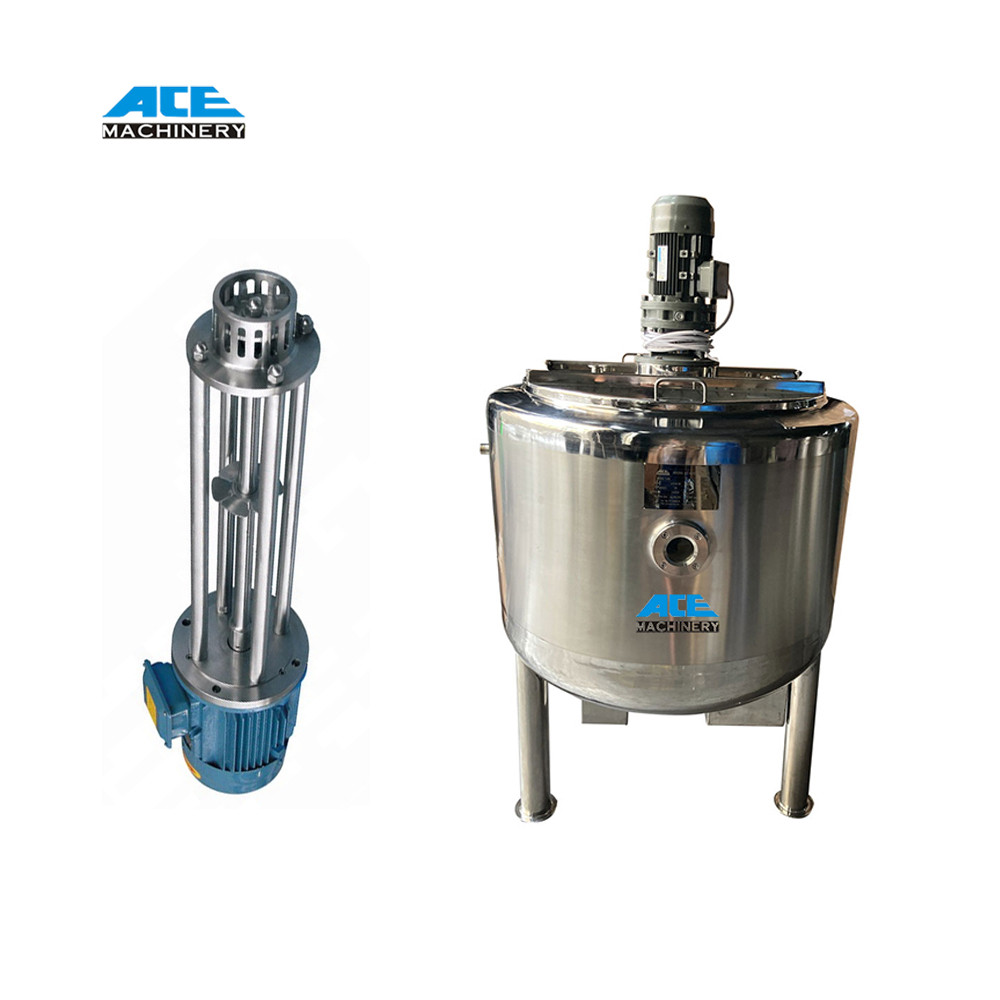Emulsion Paint Manufacturing Equipment