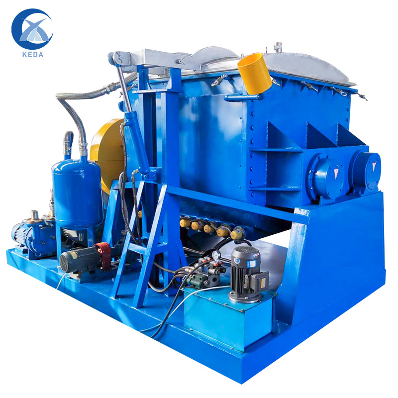 EVA Hot Melt Adhesive Double Z Blades Mixer 1500L Sigma Kneader for Aluminum Stearate