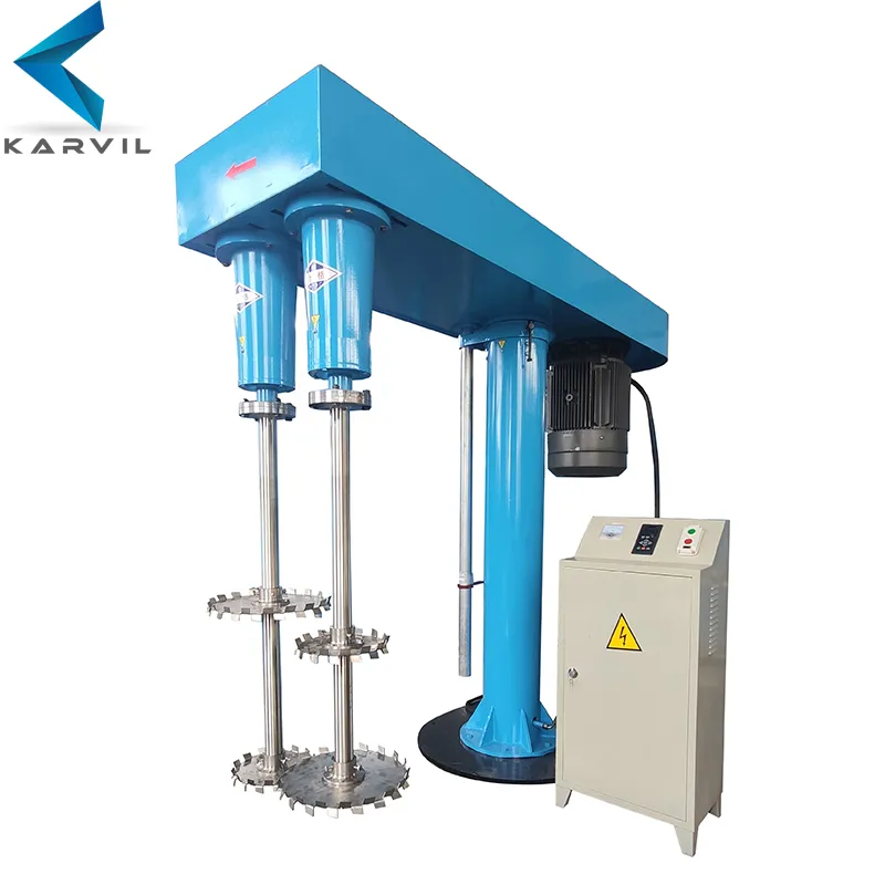 Ex-Proof High Speed Color Paint Dispersion Mixer