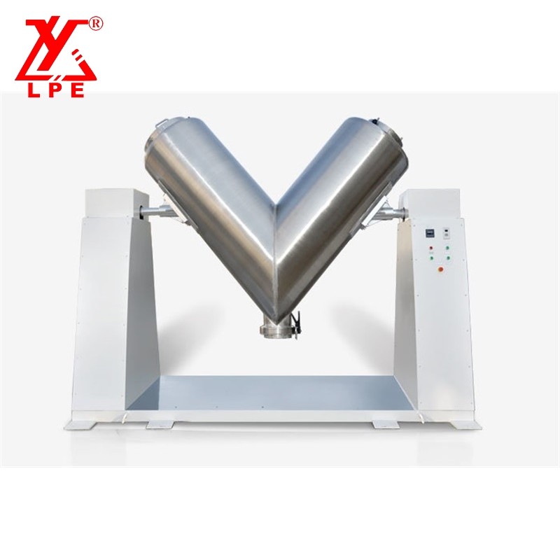 Experienced Industry Cement Powder Horizontal Blender Ribbon Mixer