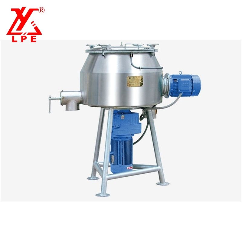 Experienced Industry Cement Powder Horizontal Blender Ribbon Mixer