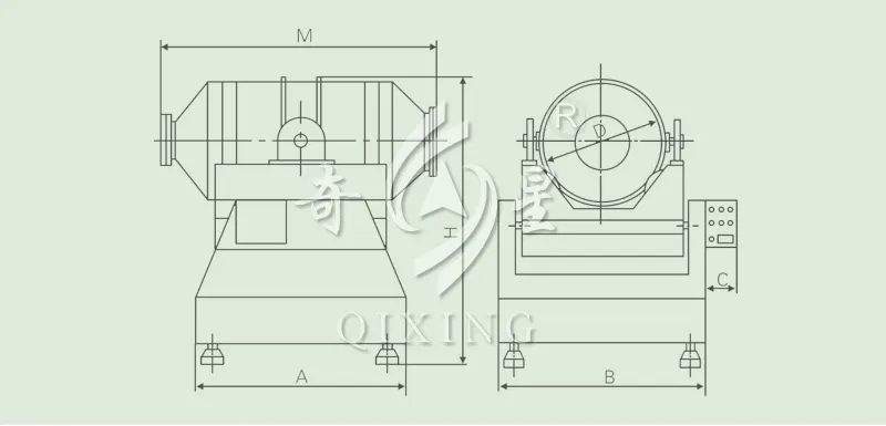 Eyh Two-Dimension Motion Mixer