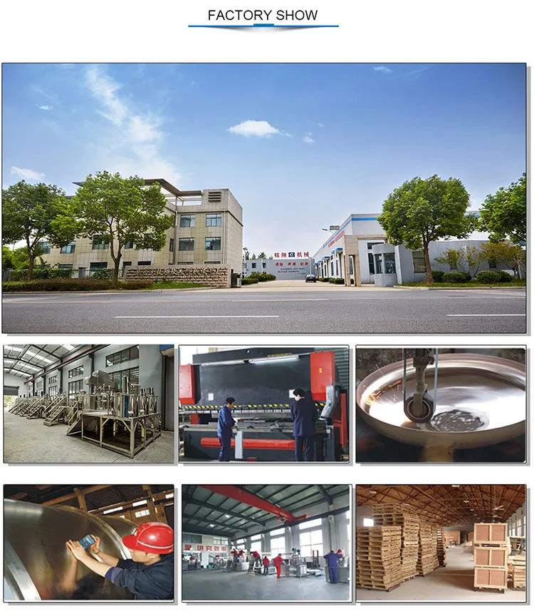 Facial Cleanser Emulsification Vacuum Mixer for High Viscous Liquid