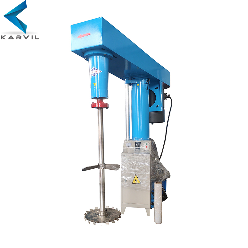 Factory Direct Sale Electric High-Speed Paint Mixing Distributor Dissolver Mixer