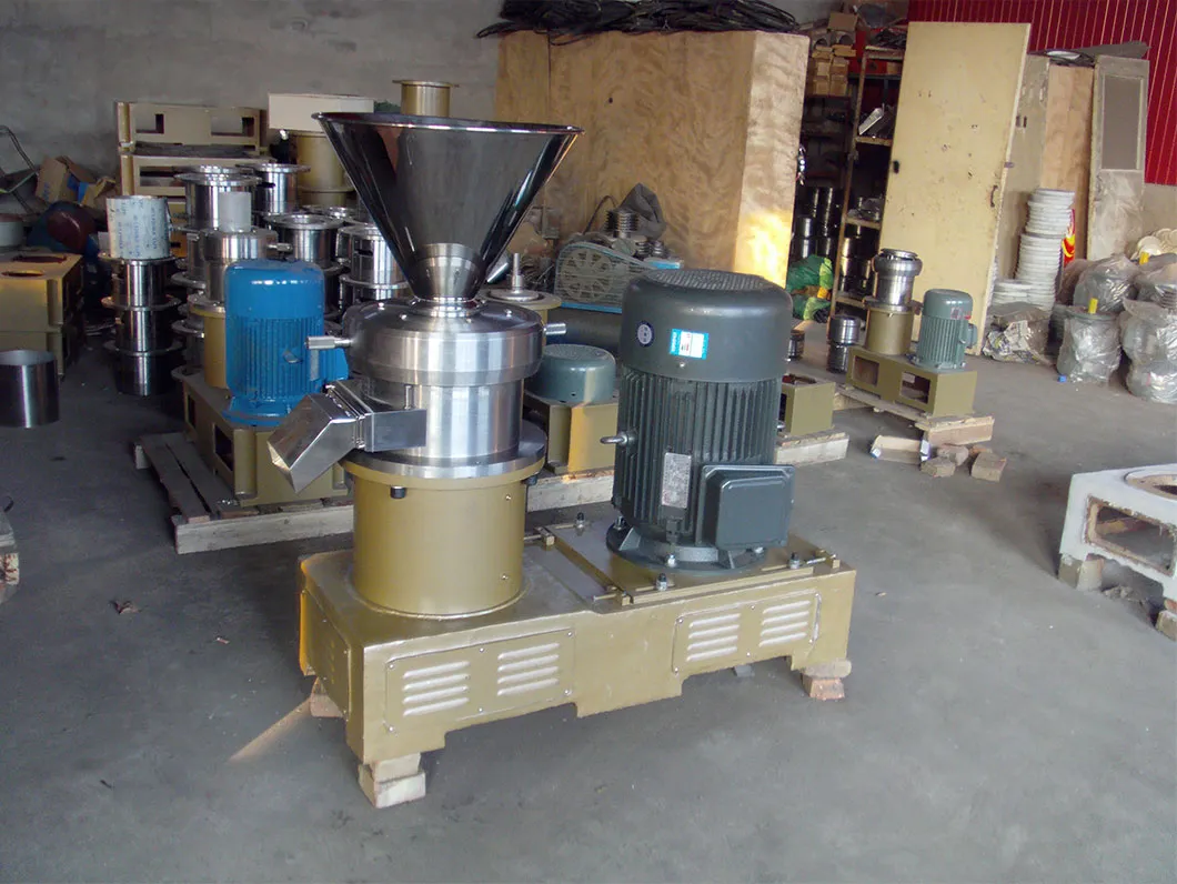 Factory Price Automatic Colloid Grinder Machine