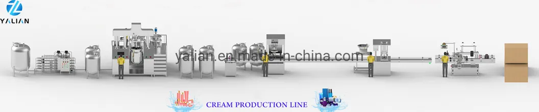 Factory Price Vaseline Mixing Making Machine with High Quality