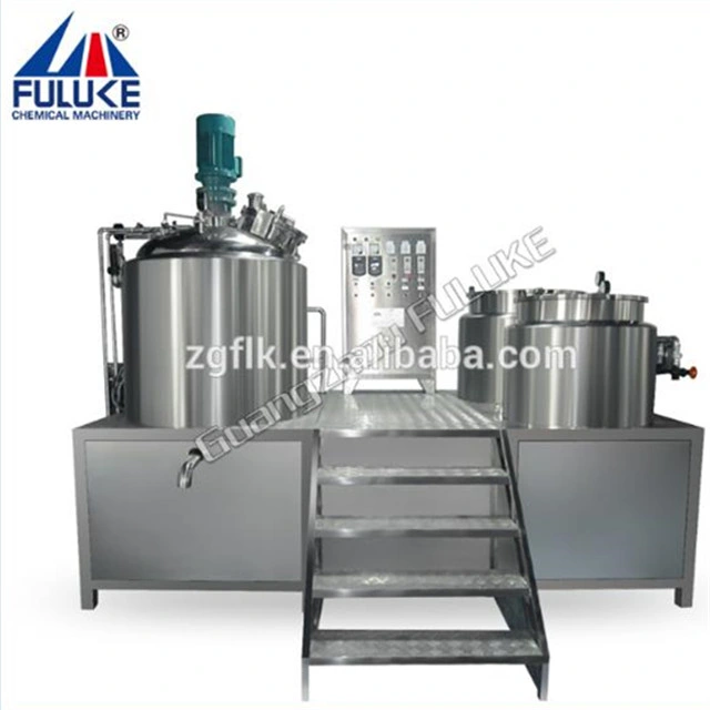 Fmb Fixed Vacuum Emulsifying Machine