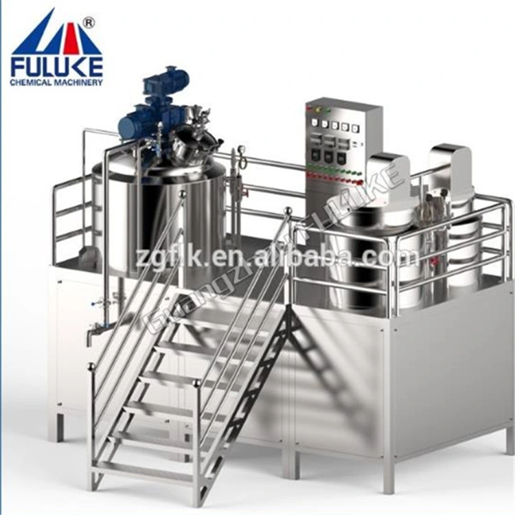 Fmb Fixed Vacuum Emulsifying Machine