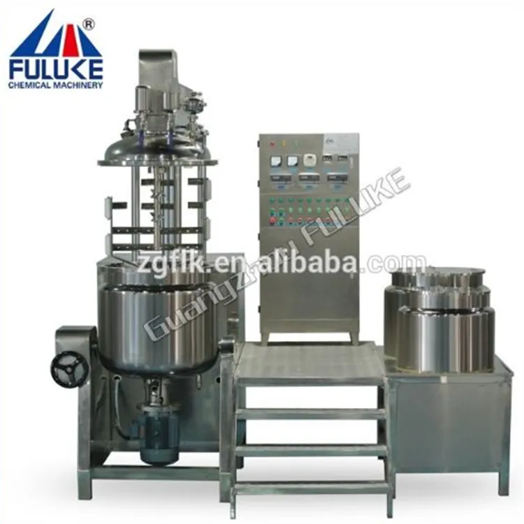 Fmb Fixed Vacuum Emulsifying Machine