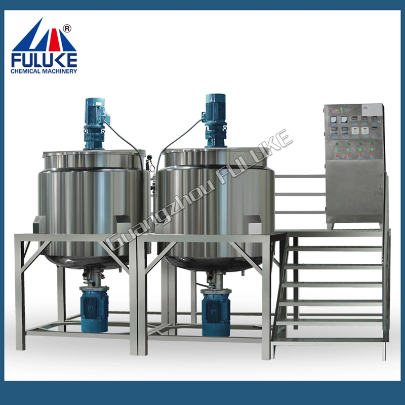 FMC Multifunctioal liquid washing mixing blending tank