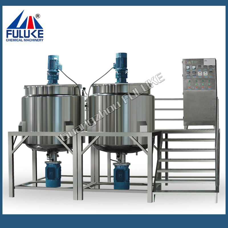 Fmc Stainless Steel Industrial Liquid Mixer