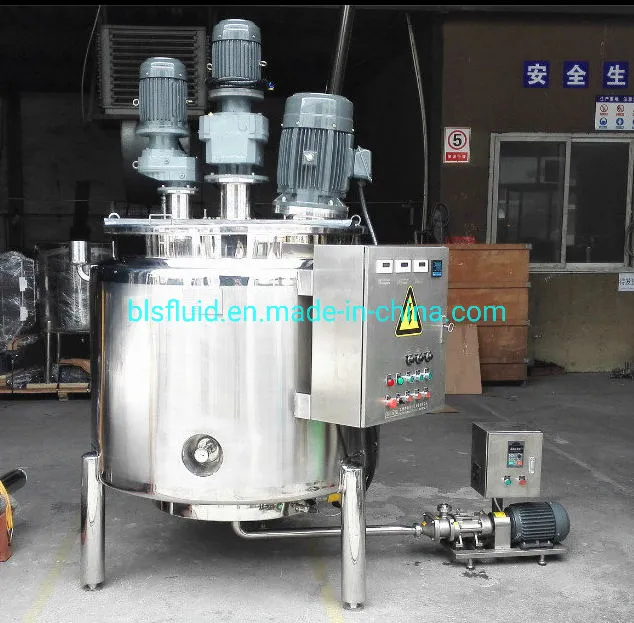 Food Grade Stainless Steel 500 Liter Liquid Mixing Tank