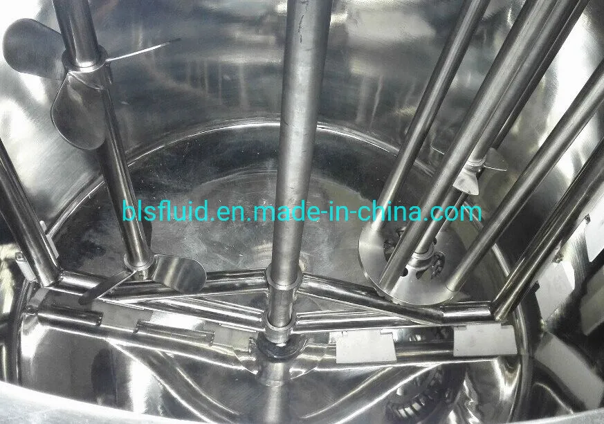 Food Grade Stainless Steel 500 Liter Liquid Mixing Tank