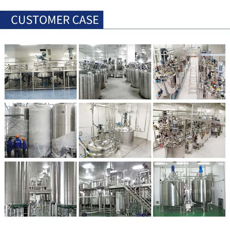 Food Grade Stainless Steel High Shear in-Line Homogenizer Emulsifier Pump for Chocolate Mustard