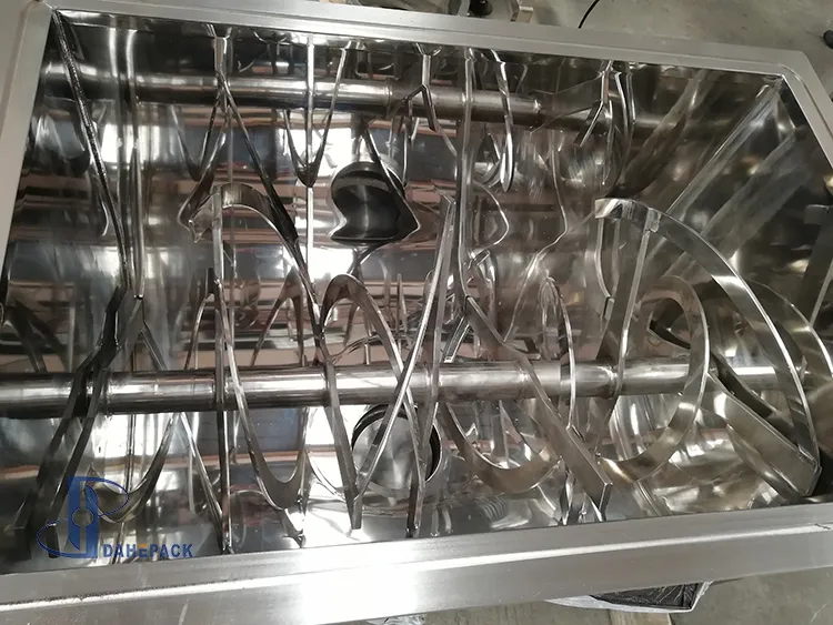 Food Seasoning Powder Additive Powder Ribbon Mixer
