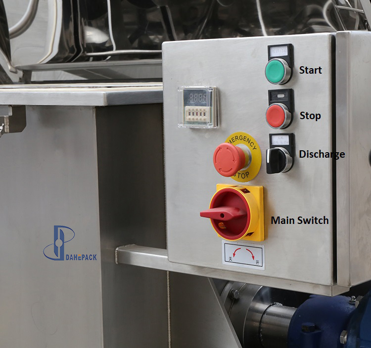 Food Seasoning Powder Additive Powder Ribbon Mixer