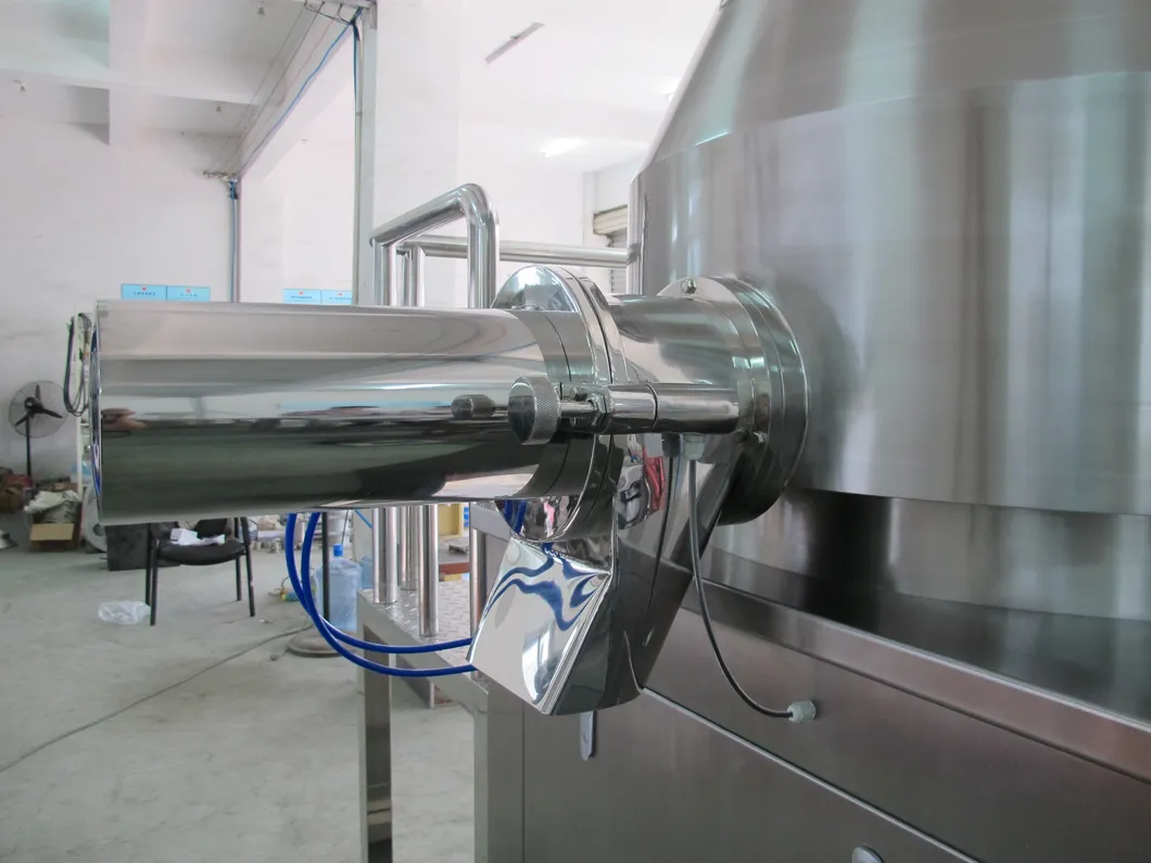 Ghl-Series Rapid Wet Mixing and Granulate Machine