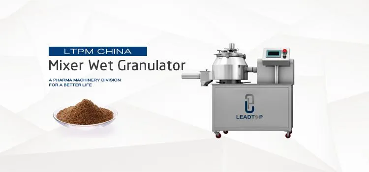 Ghl-Series Wet Method Granulation Machine
