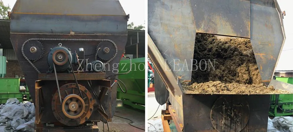 Grass Crushing Feed Mixer Wagon Horizontal with Motor 500kg Electric Diesel Horizontal Tmr Feed Mixer for Dairy Farm
