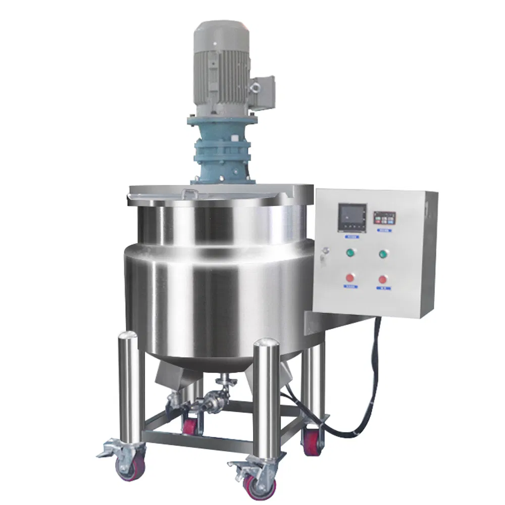 Gz Yex-500L Recommend Liquid Stirring Mixer Suitable for Small and Medium-Sized Production