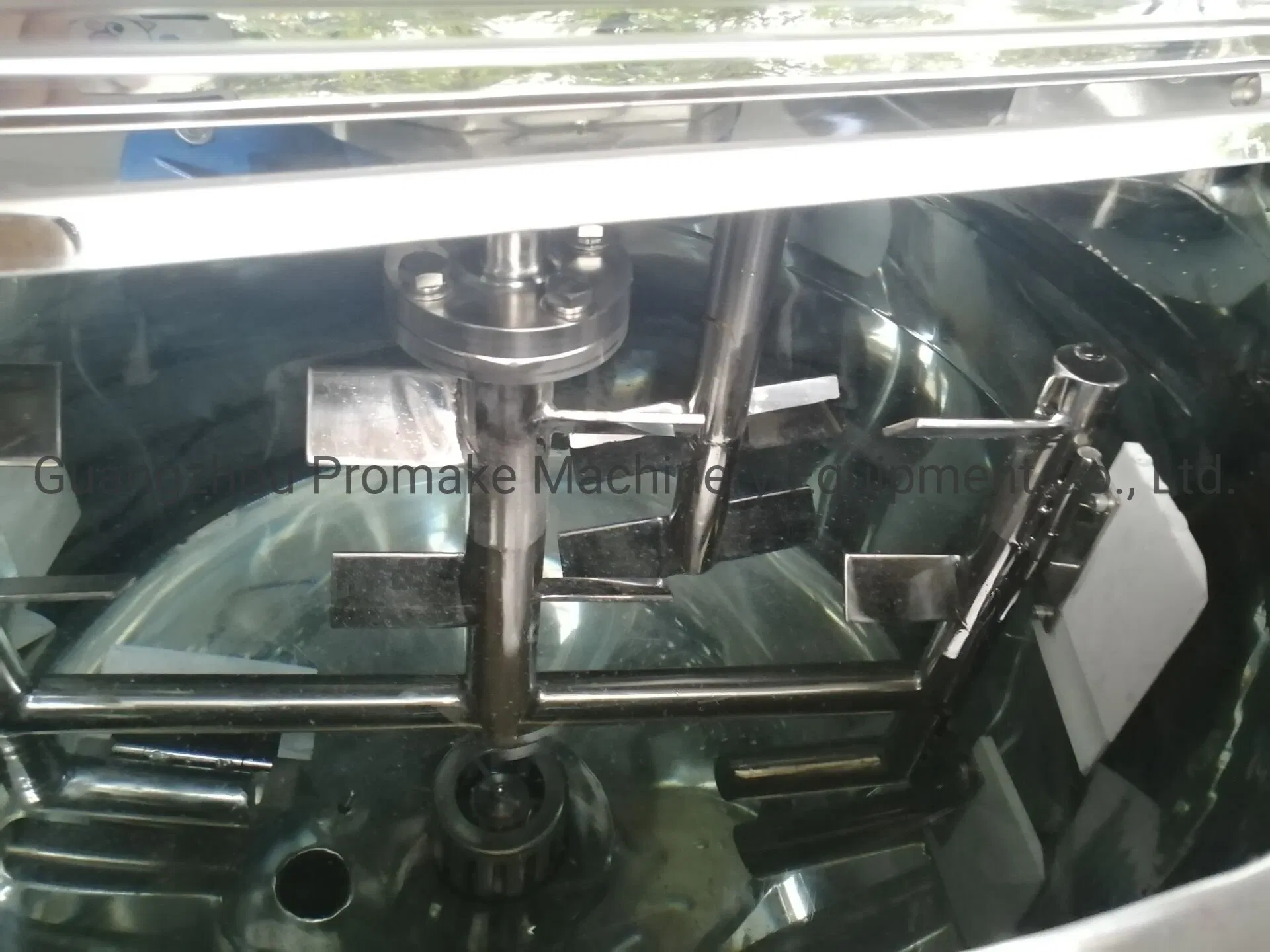 Gz Yex -500L Recommend Liquid Stirring Mixer Suitable for Small and Medium-Sized Production