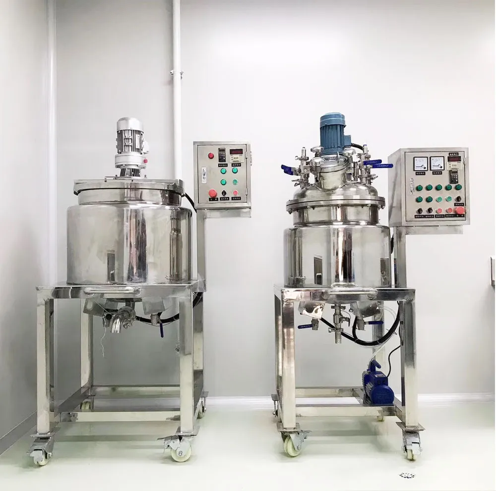 Gz Yex-500L Recommend Liquid Stirring Mixer Suitable for Small and Medium-Sized Production