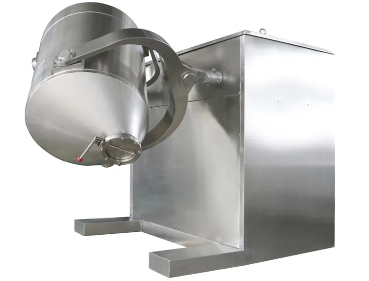 HD Pharmaceutical Three-Dimensional Motion Mixer