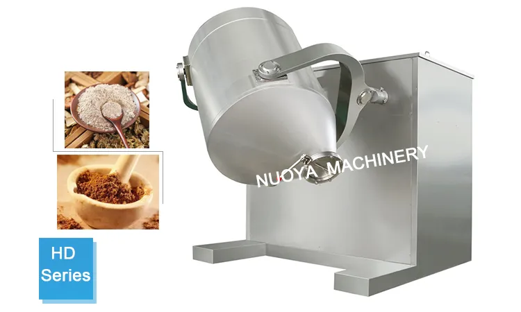 HD800 Electric Commercial Industrial Dry Powder Blender