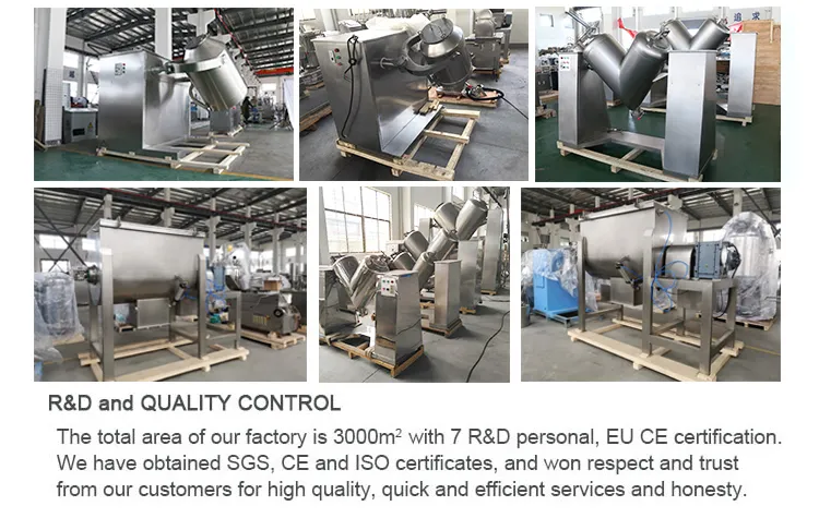 HD800 Electric Commercial Industrial Dry Powder Blender