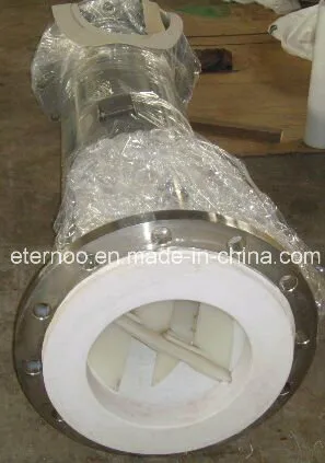 Helical Static Mixer Sk-150 Ss316L Lining with PTFE/PVDF