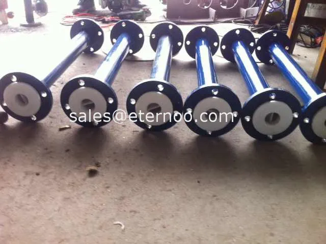 Helical Static Mixer Sk-150 Ss316L Lining with PTFE/PVDF