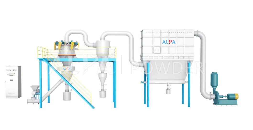 High Efficiency Airflow Separator Air Classifier for Powder Classification