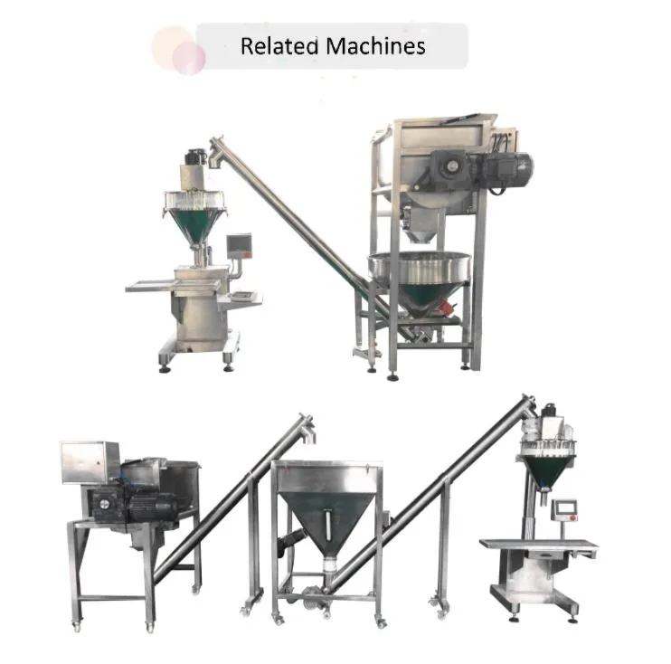 High Efficiency Chemical Mixing Machine with Double Ribbon