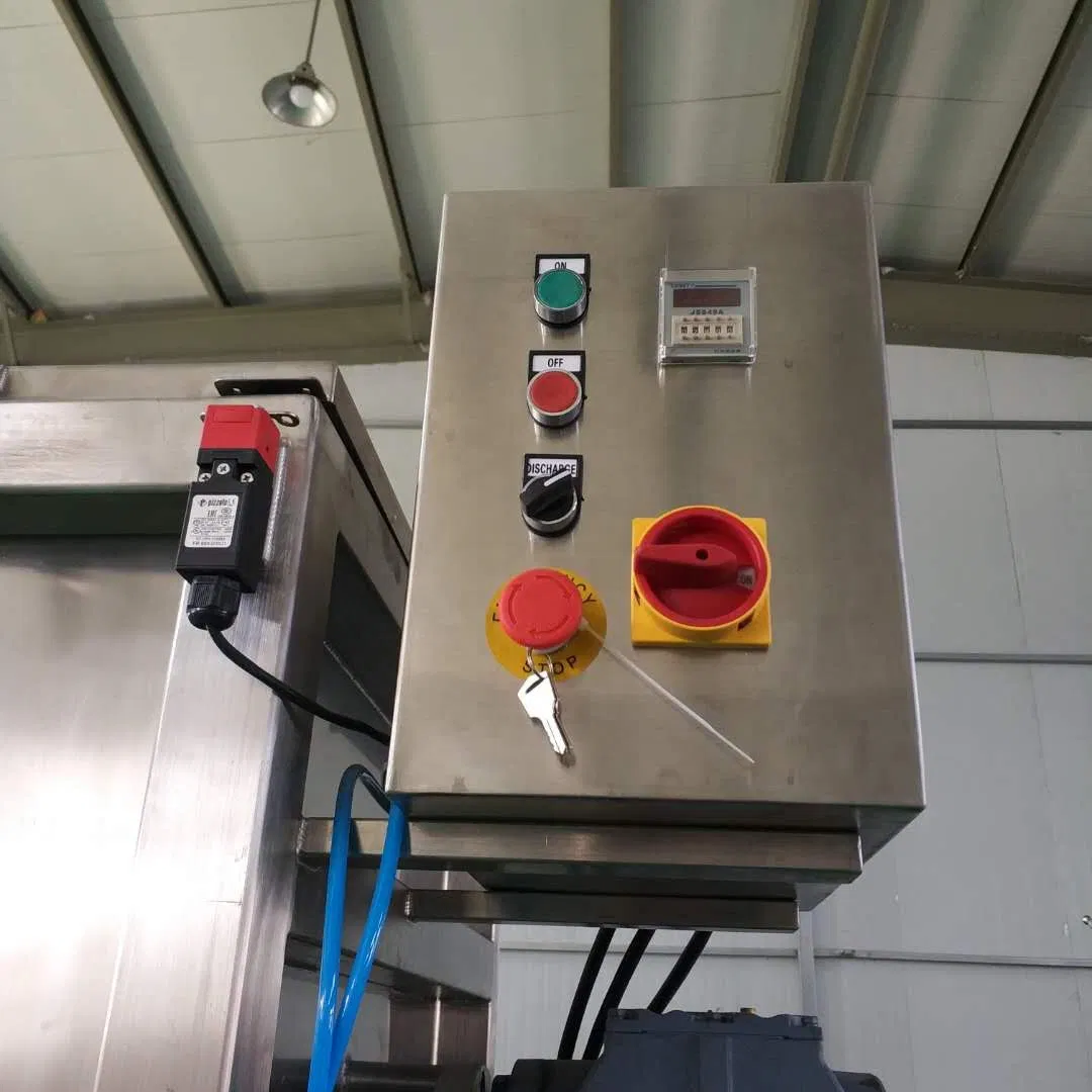 High Efficiency Chemical Mixing Machine with Double Ribbon