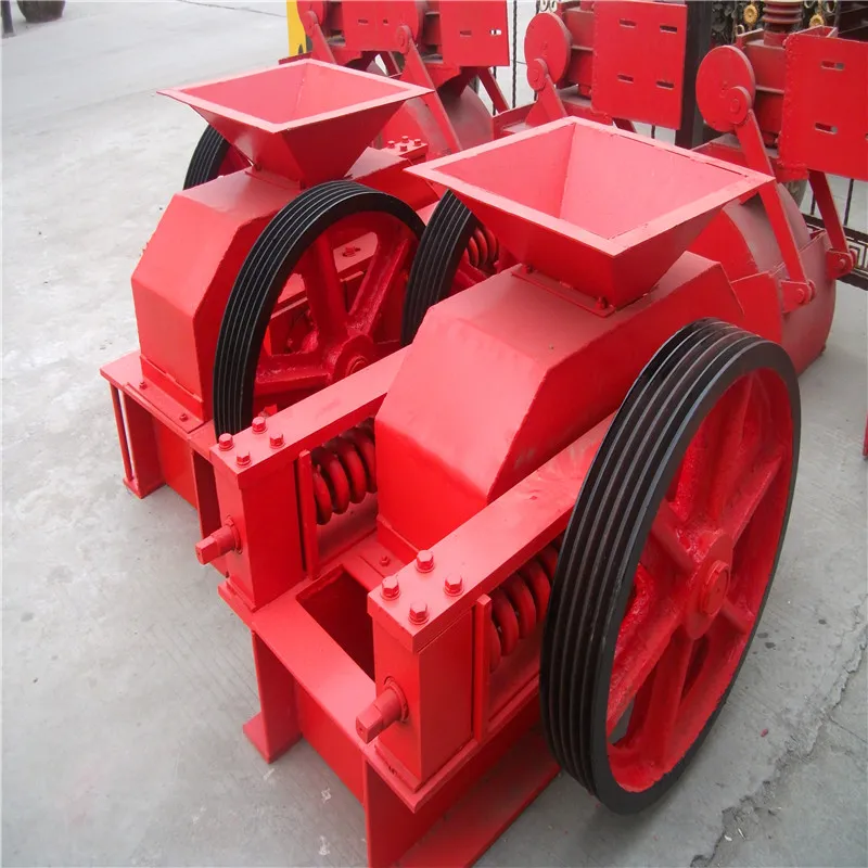 High Efficiency Coal Gangue Double Toothed Roll Crusher
