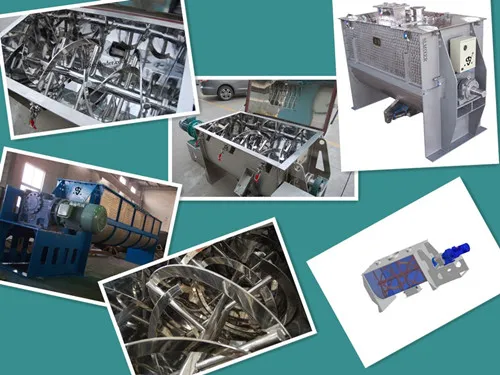 High Efficient Lhy Ribbon Blender Machines