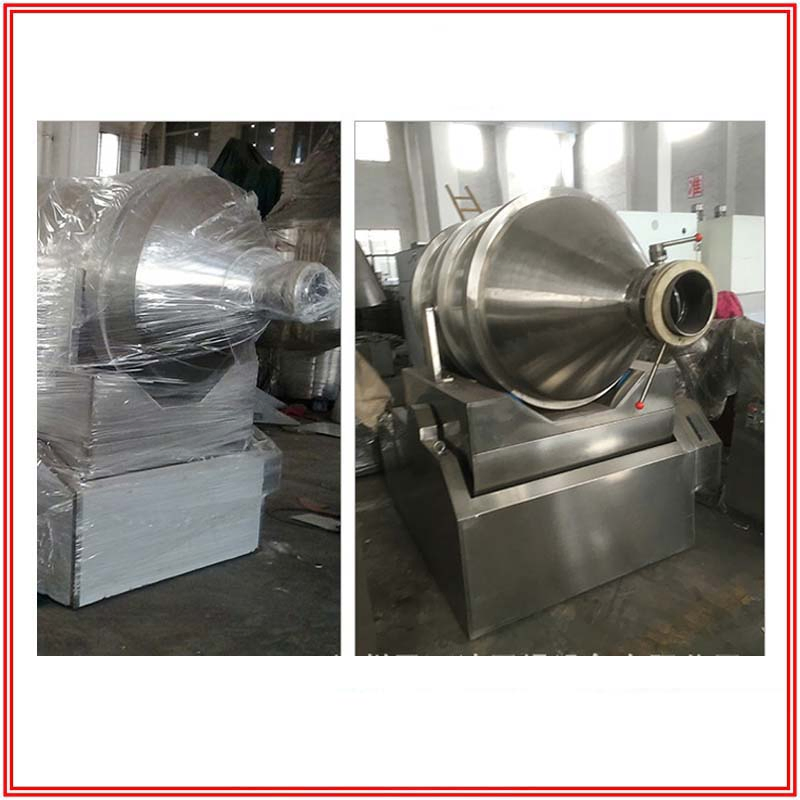 High Efficient Three Dimensional Mixing Machine for Detergent, Fertilizer, Feedstuff , Wheat Flour, Milk Power, Perfume, Coffee, Micro Ingredient, Gourment