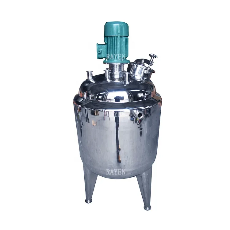 High Performance Stainless Steel Lubricant Grease Mixing Tank