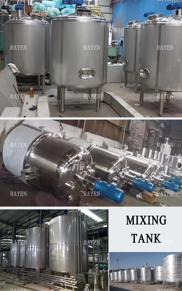 High Performance Stainless Steel Lubricant Grease Mixing Tank