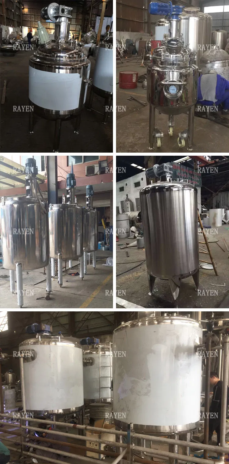 High Performance Stainless Steel Lubricant Grease Mixing Tank