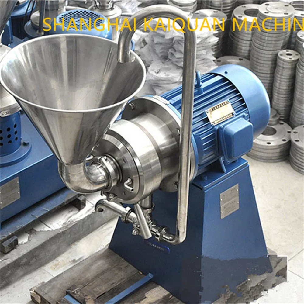 High Quality Jam Peanut Butter Sesame Paste Colloid Mill Price