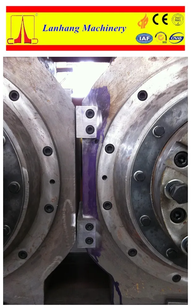 High Quality Lanhang Machinery Open Mixing Mill