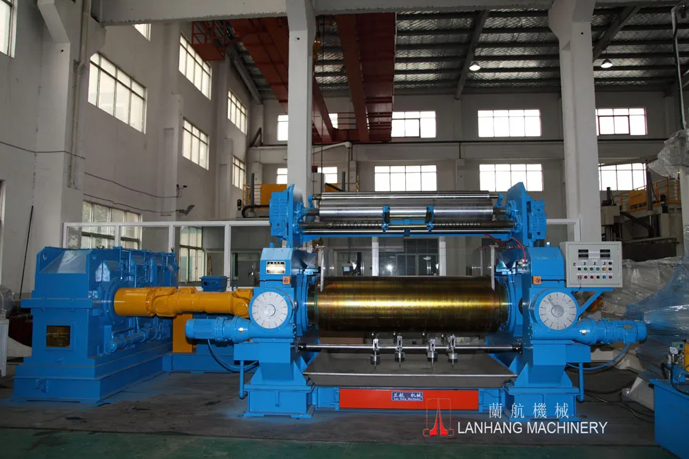 High Quality Lanhang Machinery Open Mixing Mill
