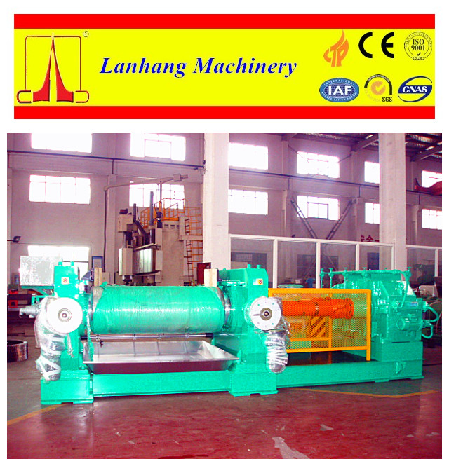 High Quality Lanhang Machinery Open Mixing Mill